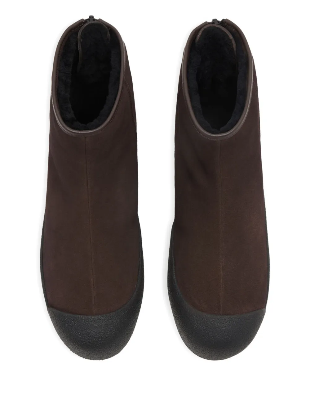 Bally Suède laarzen Bruin