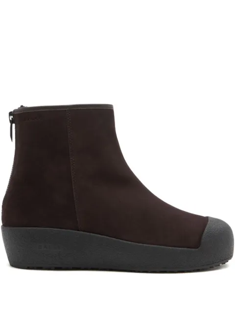 Bally suede boots