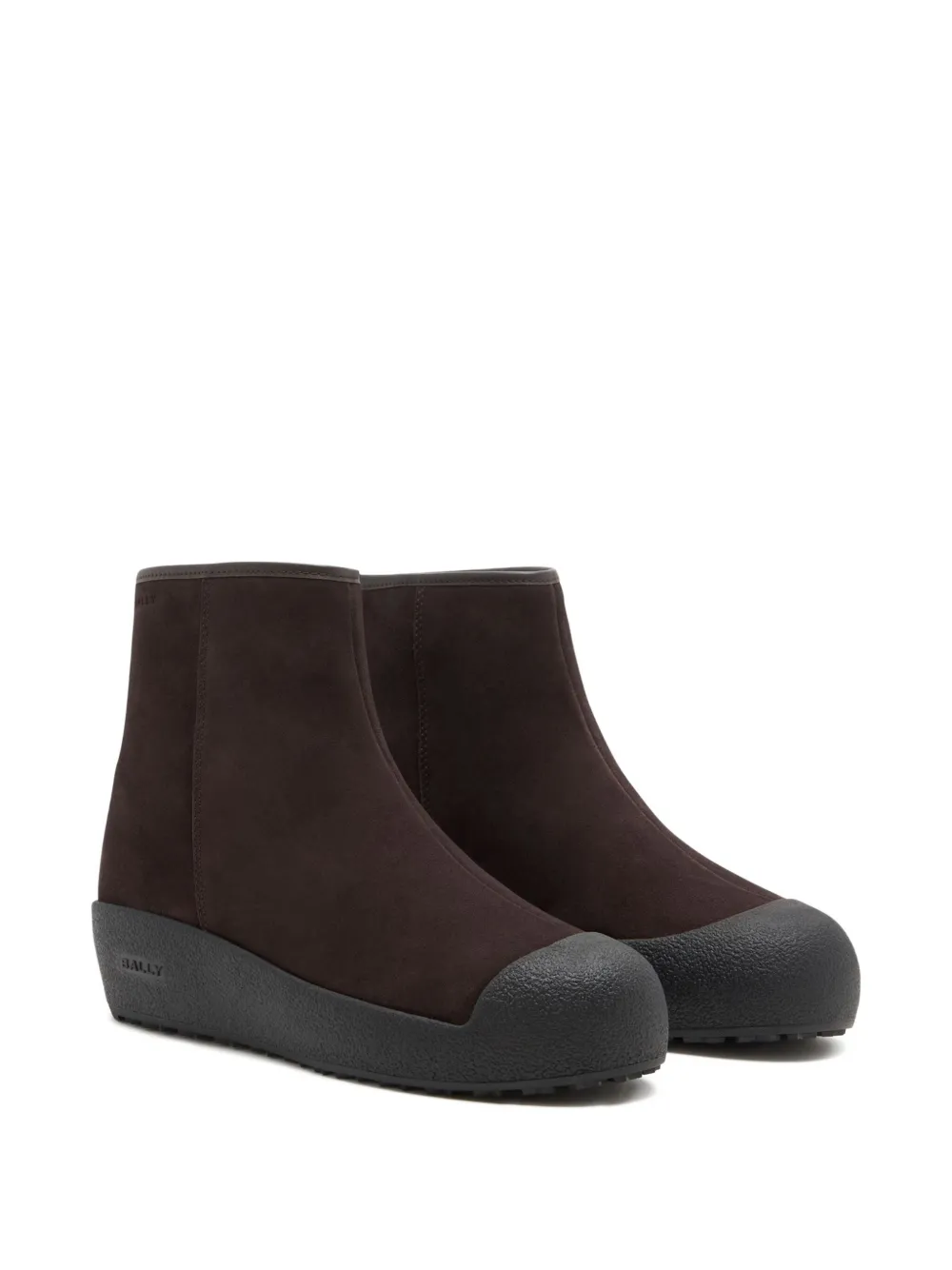 Bally Suède laarzen Bruin