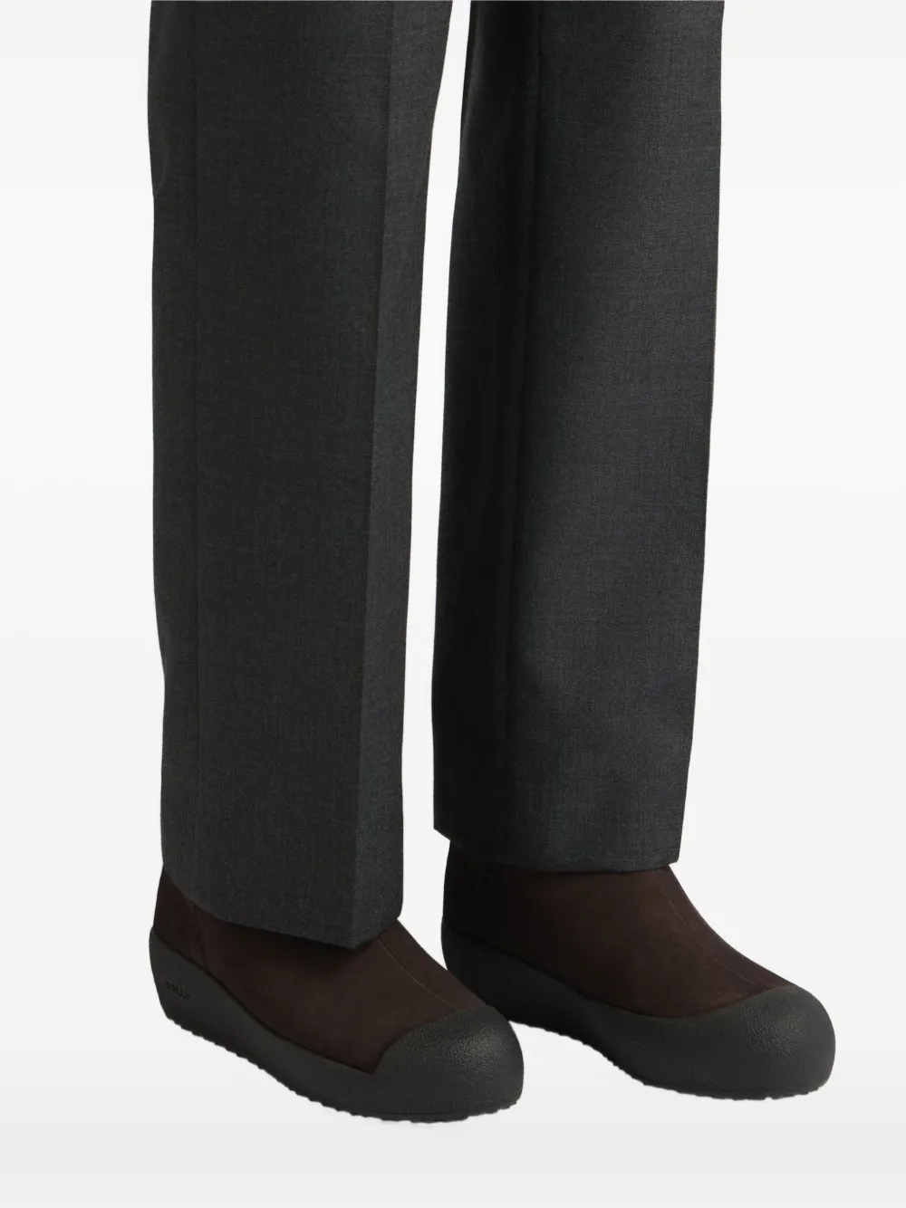 Bally Suède laarzen Bruin