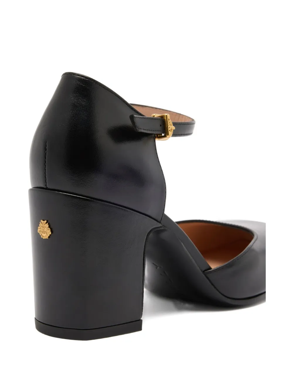 Bally 75 mm Eclayr pumps met enkelbandje Zwart