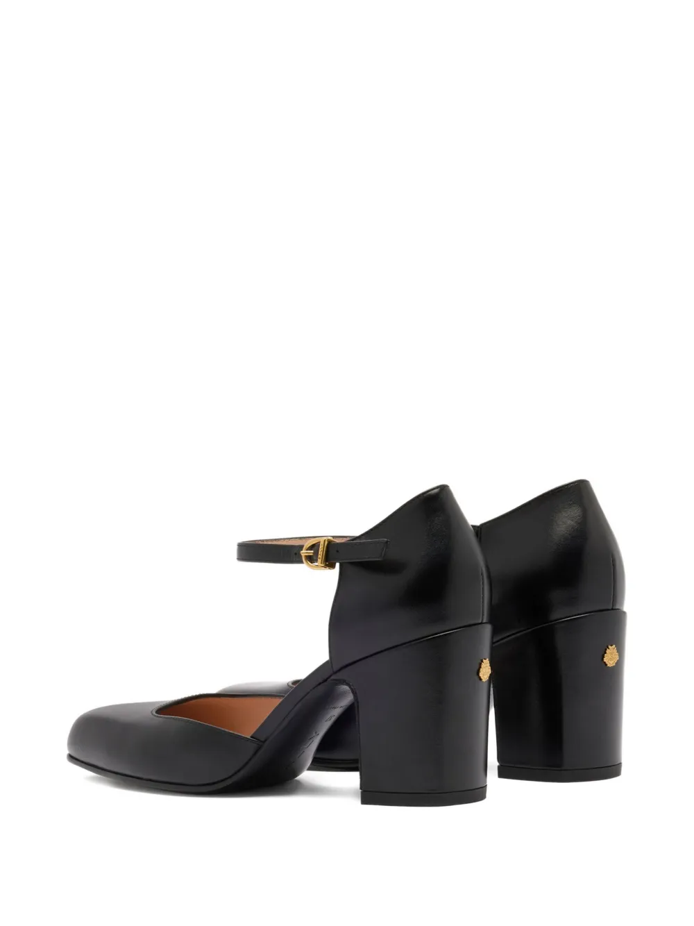 Bally 75 mm Eclayr pumps met enkelbandje Zwart