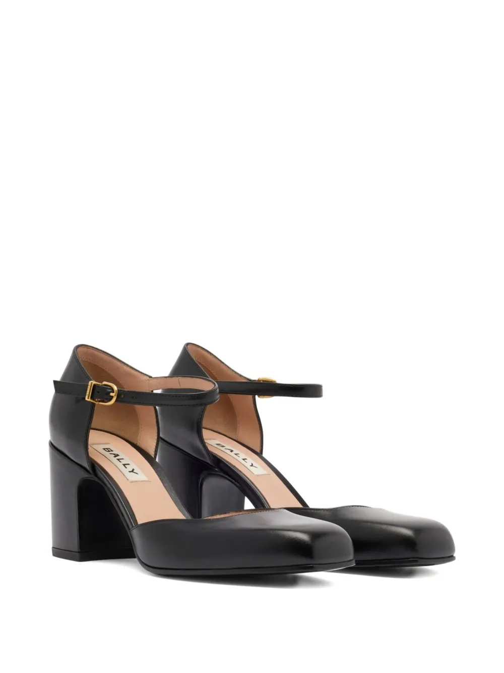 Bally 75 mm Eclayr pumps met enkelbandje Zwart