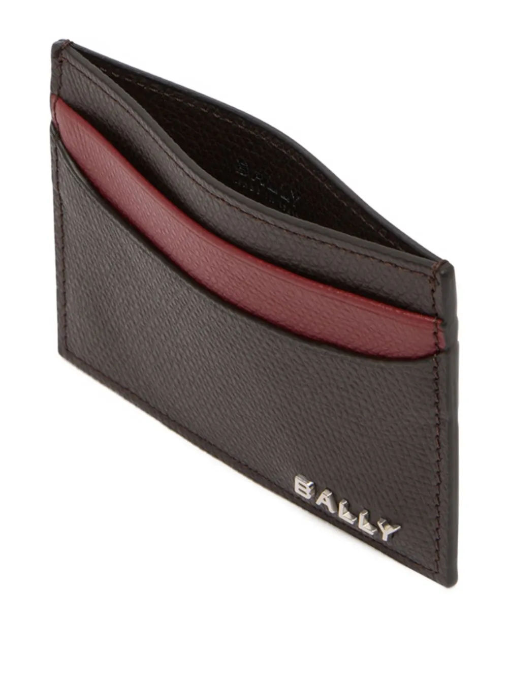 Bally Leren pasjeshouder Bruin