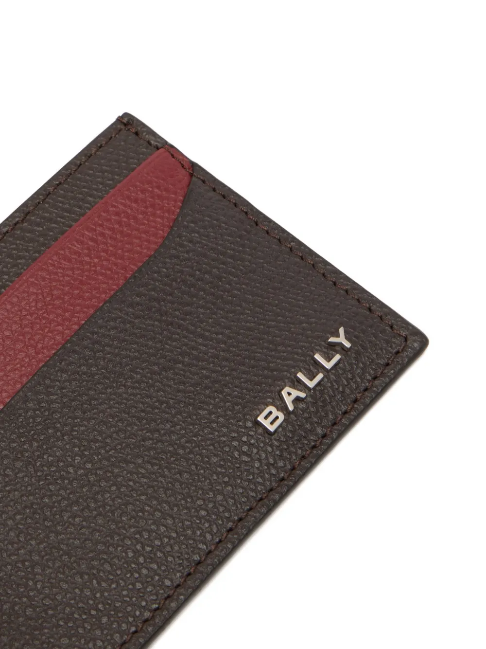 Bally Leren pasjeshouder Bruin