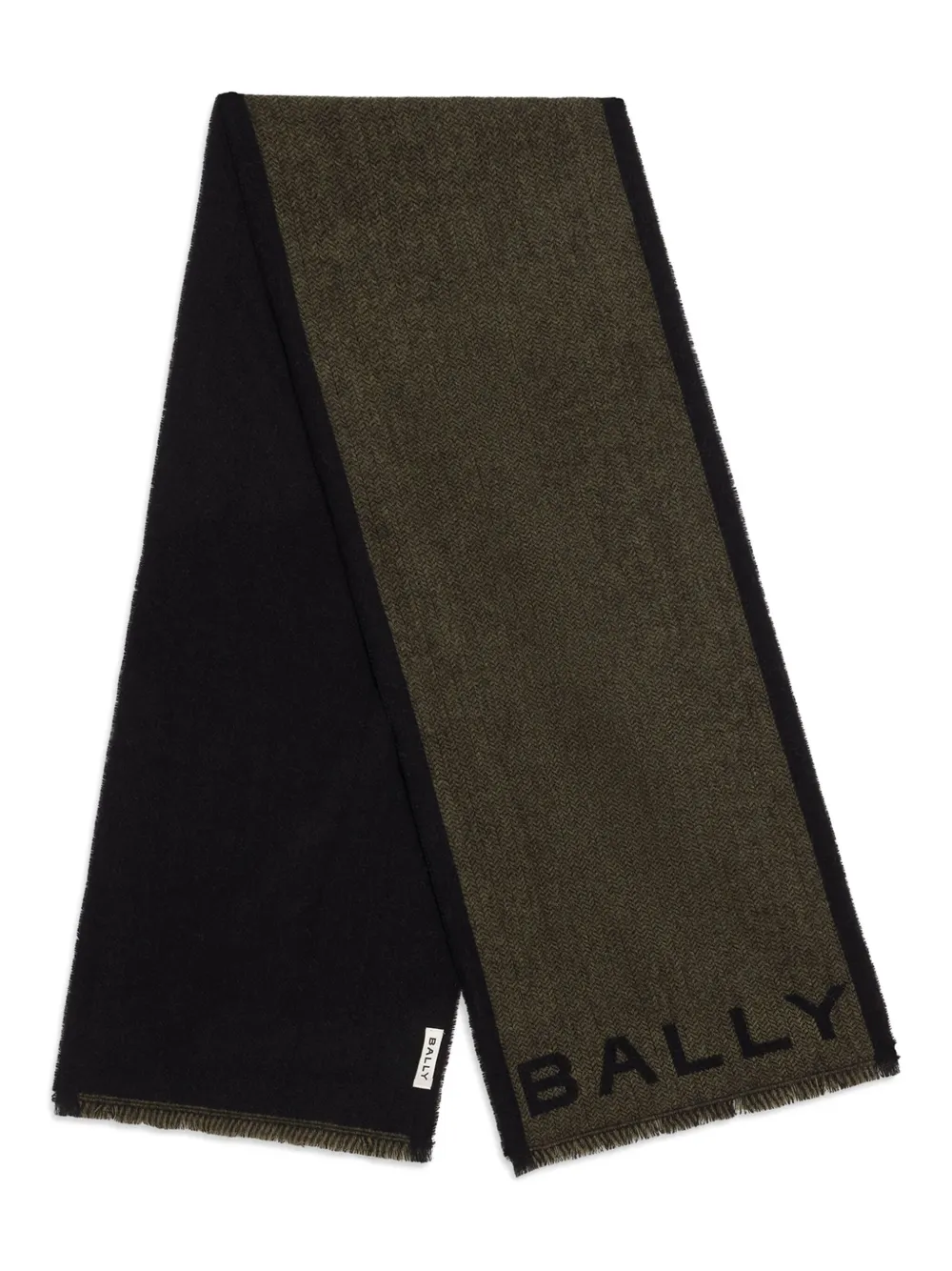 Bally mascada con logo | verde | Image 1