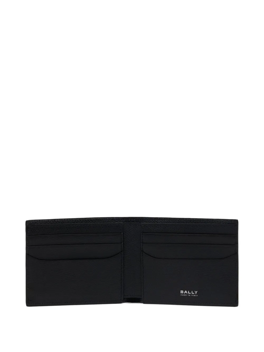 Bally Grained Essential Wallet In Black