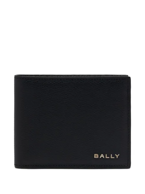 Bally grained essential wallet
