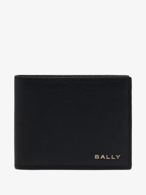 Bally محفظة 'إيسانشيال' بتأثير محبب