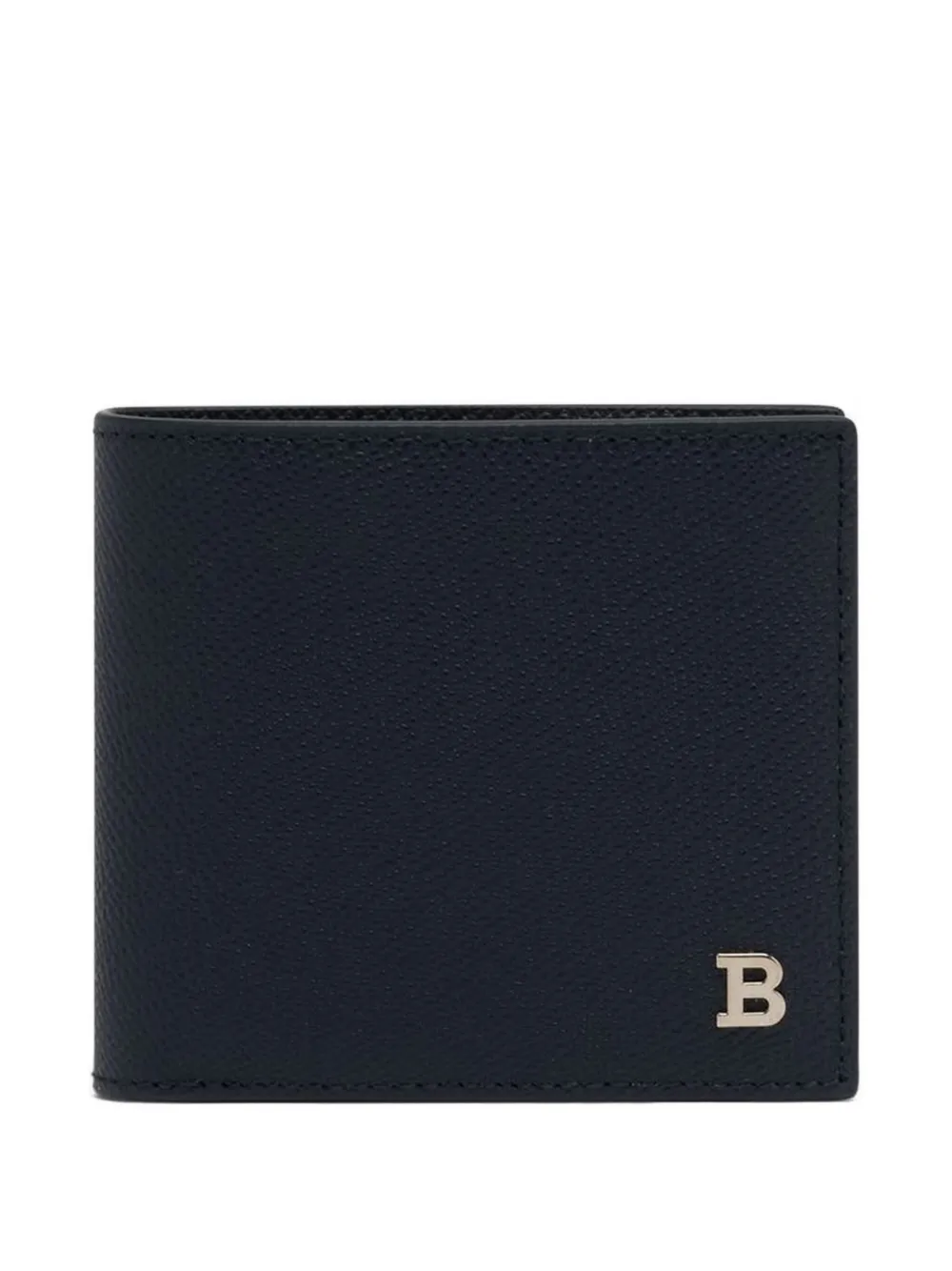 Bally embossed bi-fold wallet | Blue | Image 1