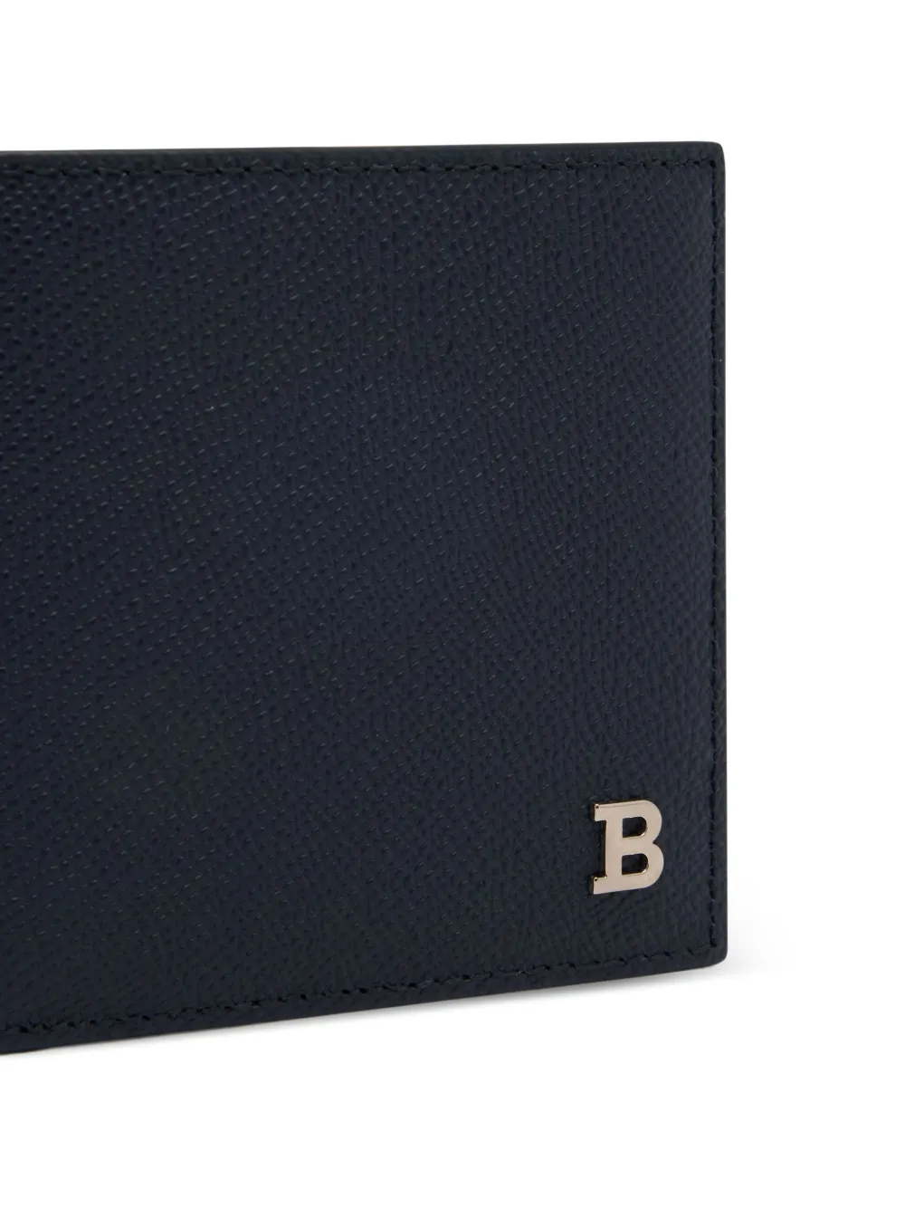 Bally Portemonnee met reliëf Blauw