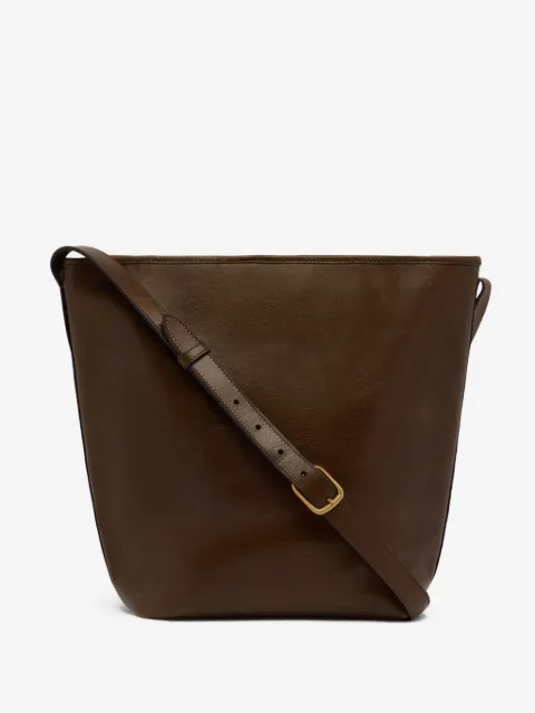 Bally Beckett leather shoulder bag