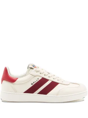 Bally Outline スニーカー | ホワイト | FARFETCH JP