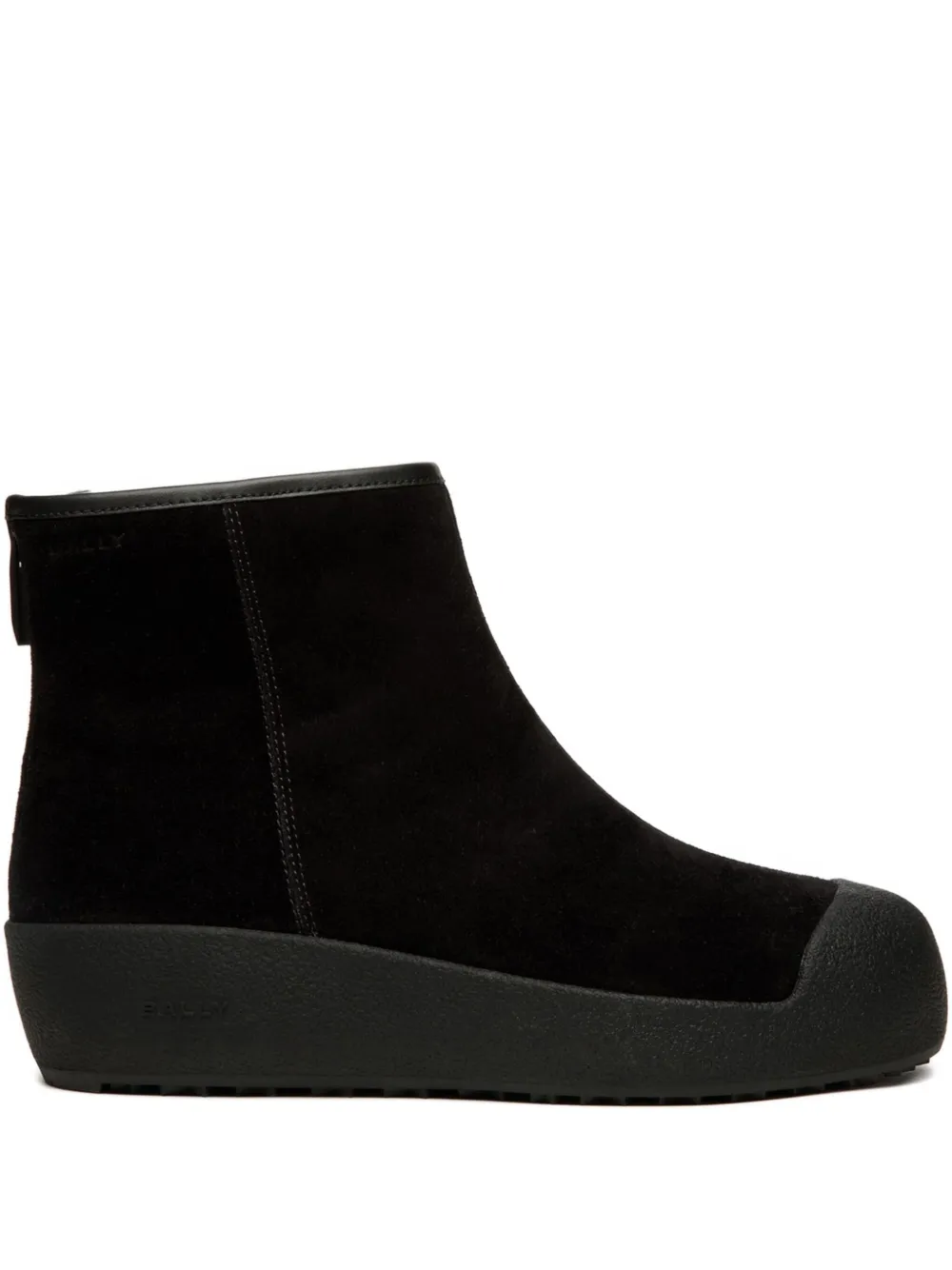Bally botines con cierre | negro | Image 1