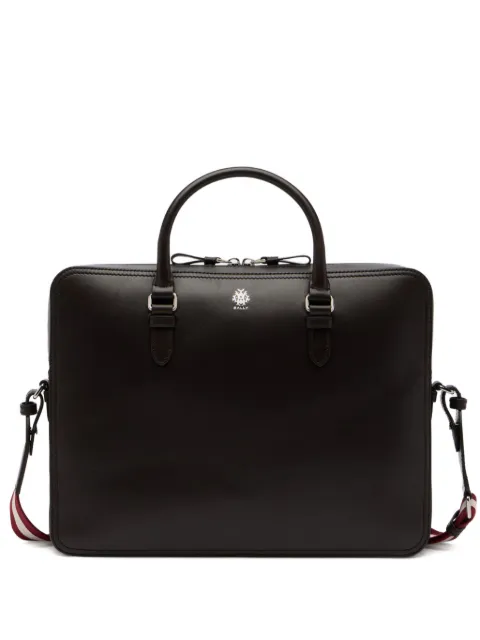 Bally Ray leather briefcase
