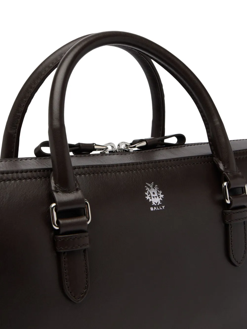 Bally Ray leren aktetas Bruin