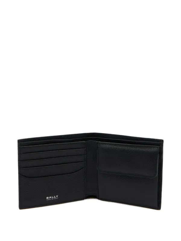 Bally Grained Wallet | Black | FARFETCH