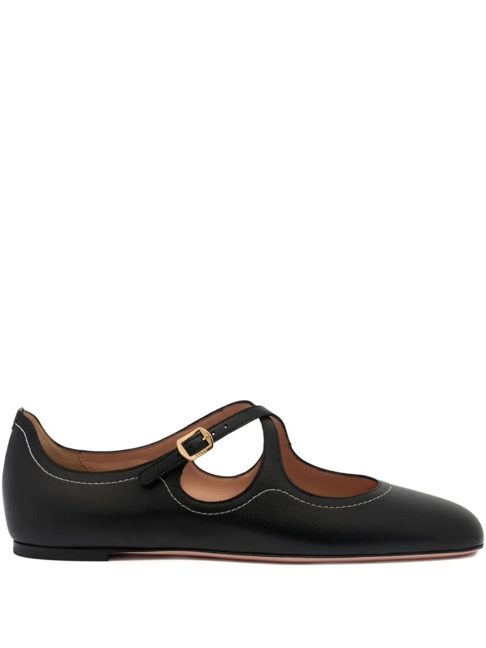 Bally rina ballerina's Zwart