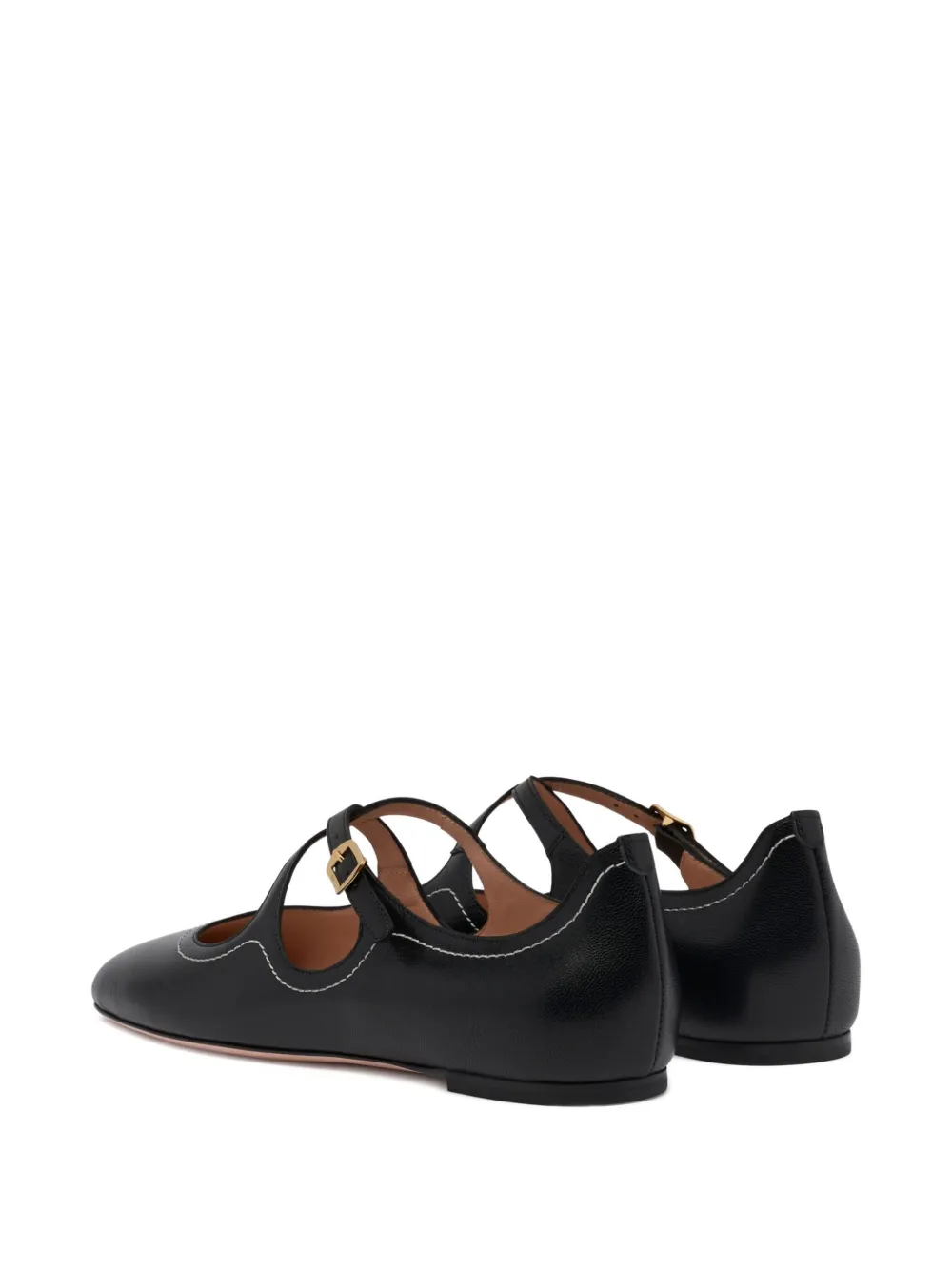 Bally rina ballerina's Zwart