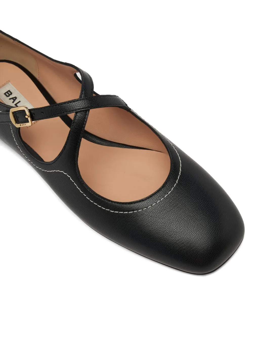 Bally rina ballerina's Zwart