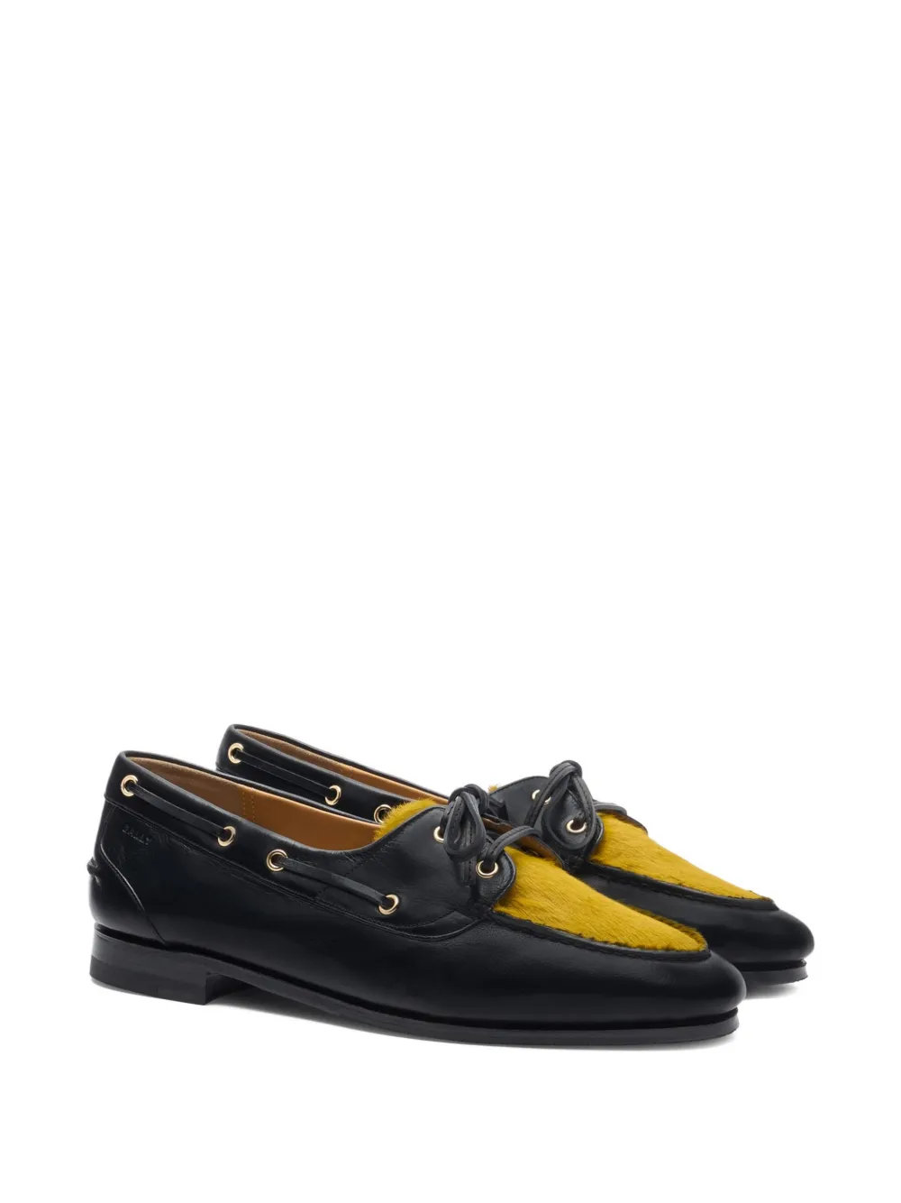 Bally Plume leather loafer - Zwart