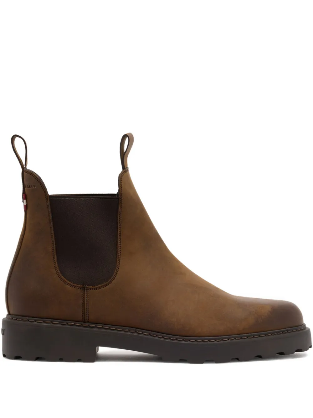 Bally Gusto laarzen met treklip Bruin