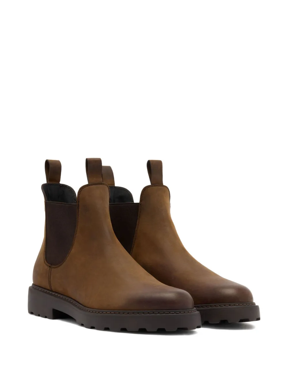 Bally Gusto laarzen met treklip Bruin
