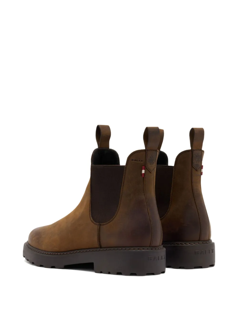 Bally Gusto laarzen met treklip Bruin