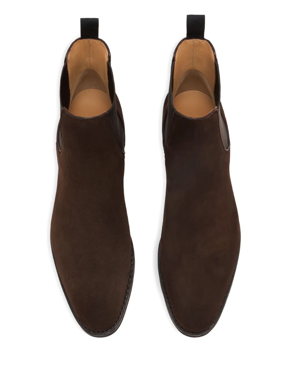 Bally Scribe Un suède laarzen Bruin