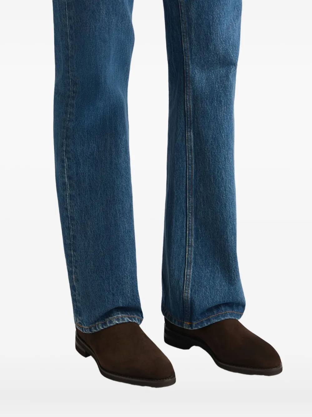 Bally Scribe Un suède laarzen Bruin