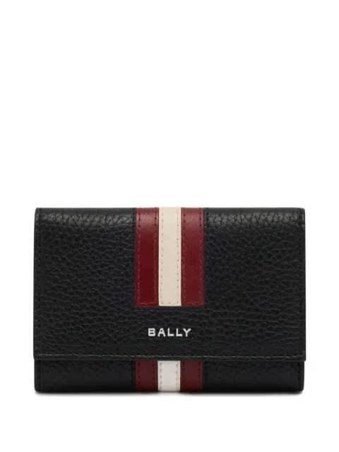 Bally llavero con efecto granulado