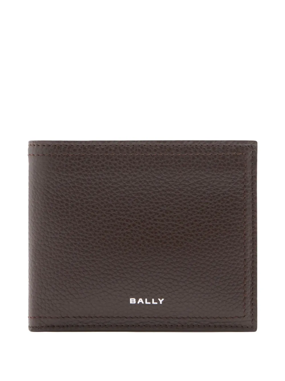 Bally Capitol grained-leather wallet | Brown | Image 1