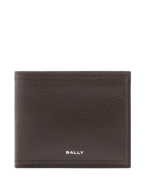 Bally Capitol grained-leather wallet