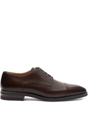 Jimmy Choo Rowan ブローグダービーシューズ | レッド | FARFETCH JP