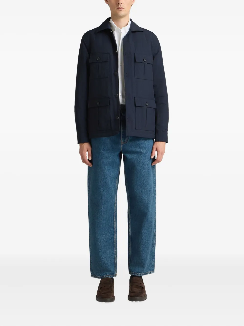 Bally buttoned pocket overshirt | Shirt Jackets | Image 2