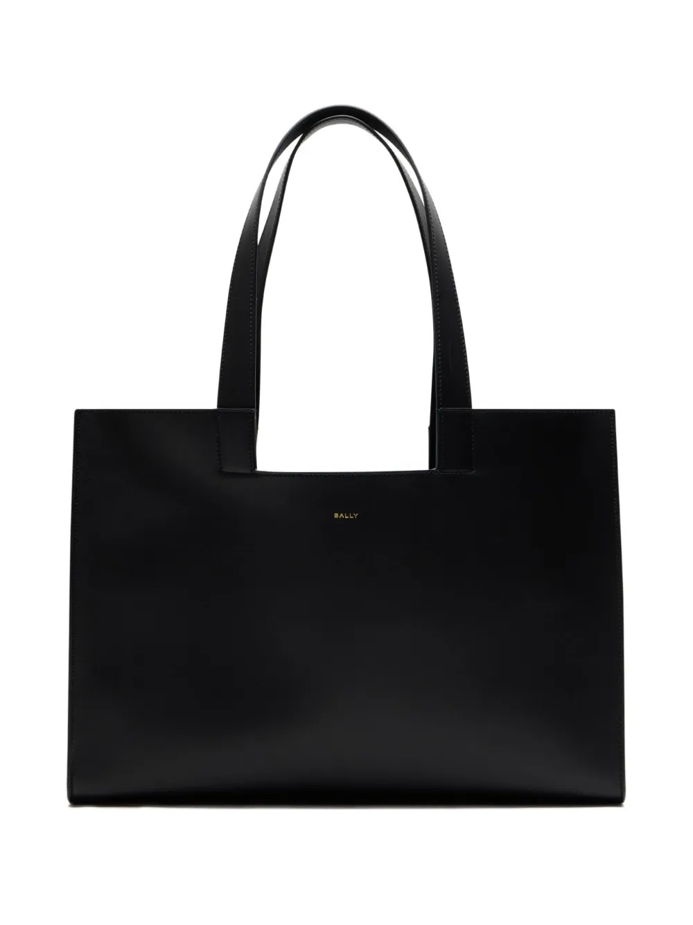 Bally Easy Bally leather tote bag - ブラック Bally Easy Bally leather tote bag - ブラック