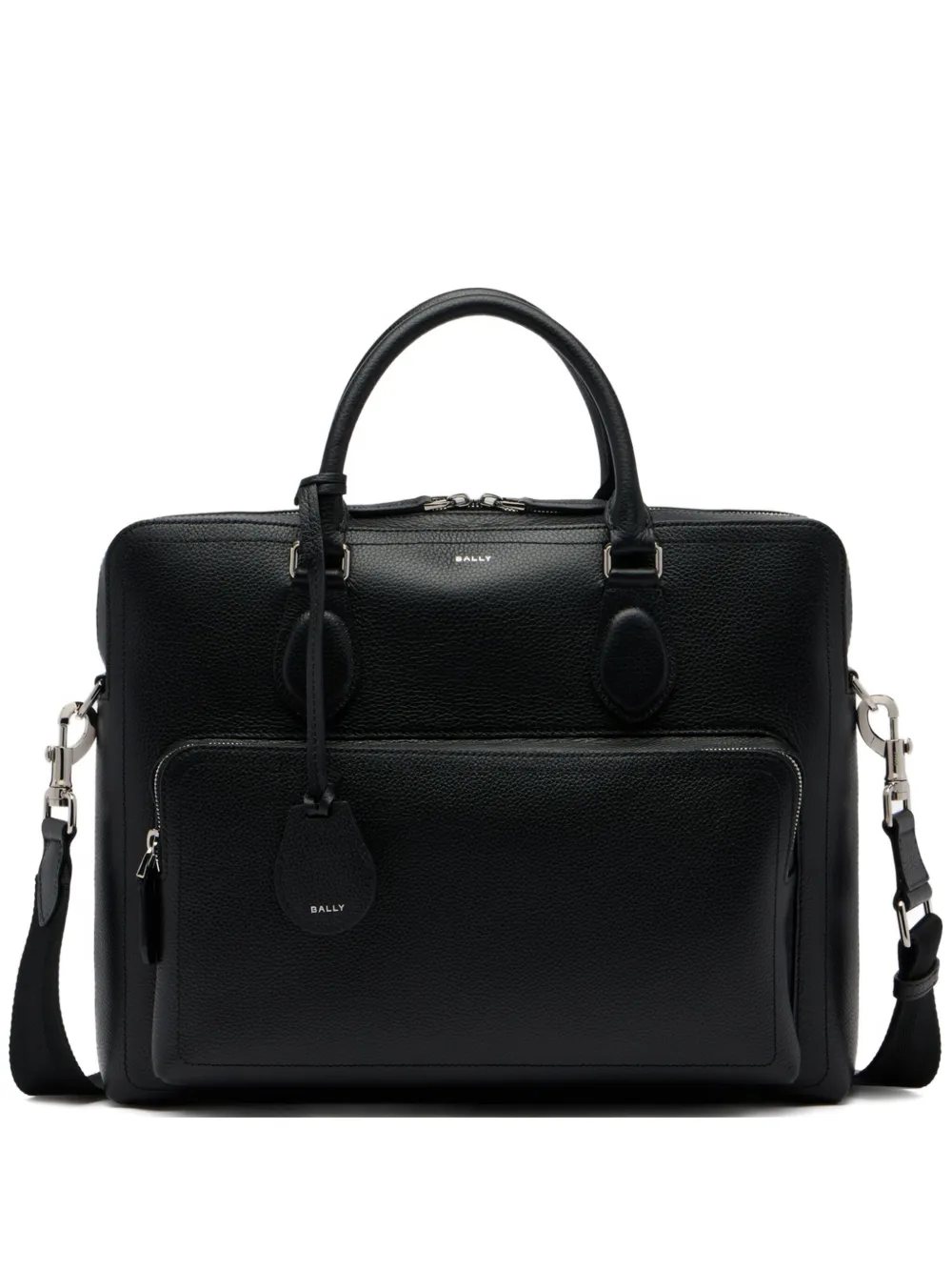 Bally Capitol Briefcase In Black