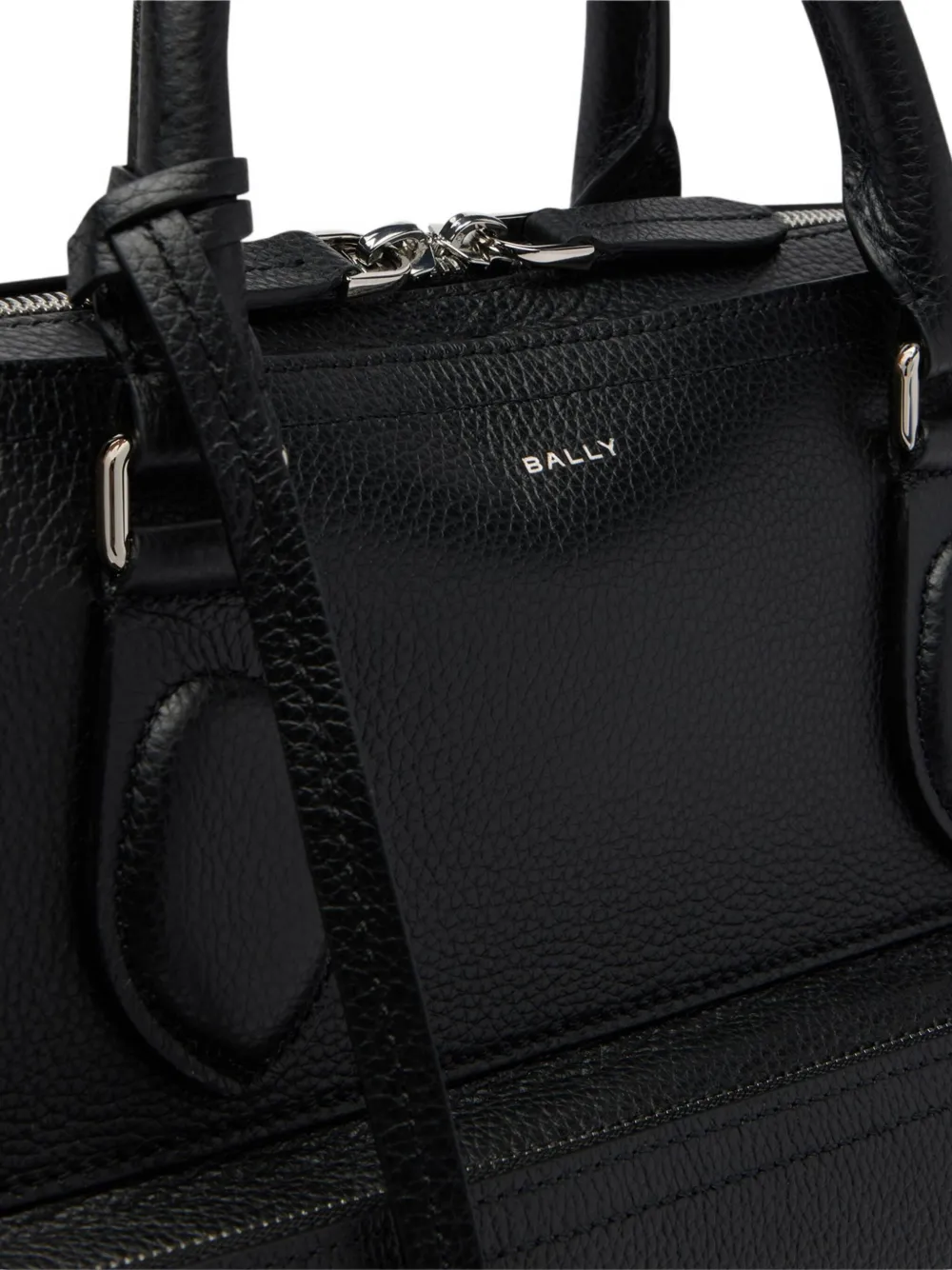 Bally Capitol Briefcase In Black
