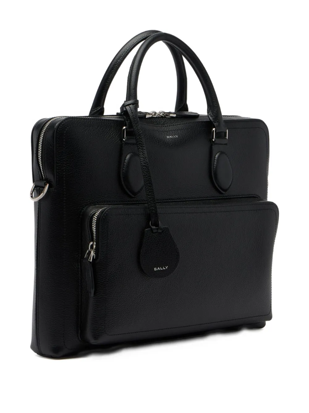 Bally Capitol Briefcase In Black