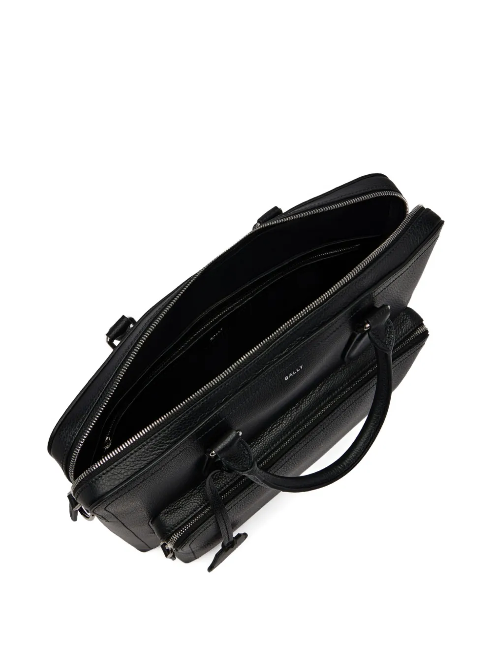 Bally Capitol Briefcase In Black