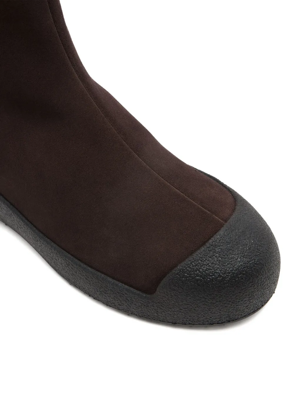 Bally Curling suède laarzen Bruin