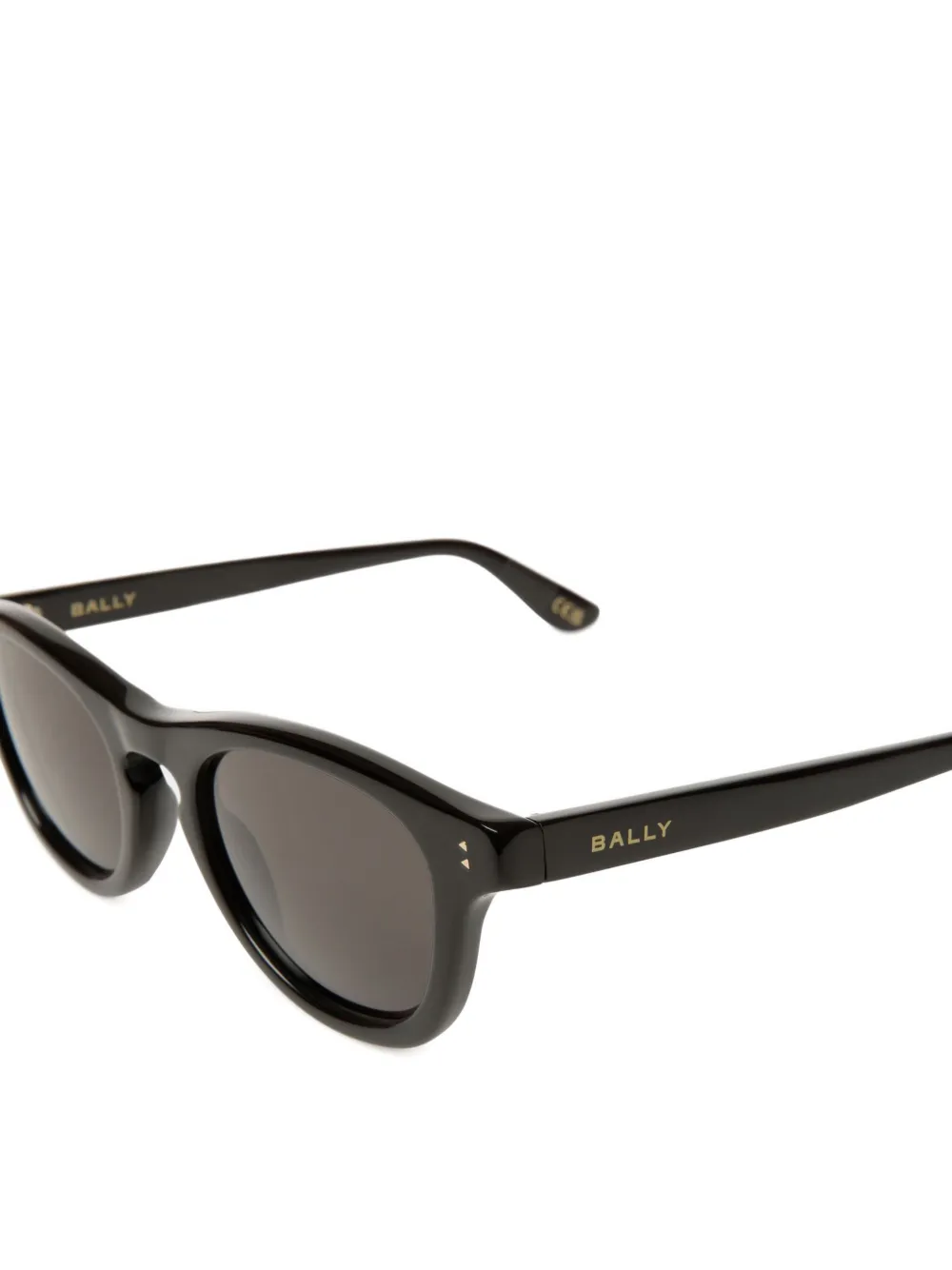  Bally Dieter Round-frame Sunglasses - Black 