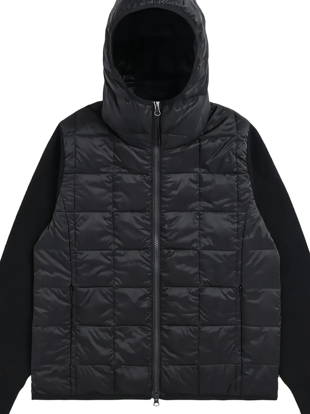 Taion quilted hooded jacket | Black | Image 1