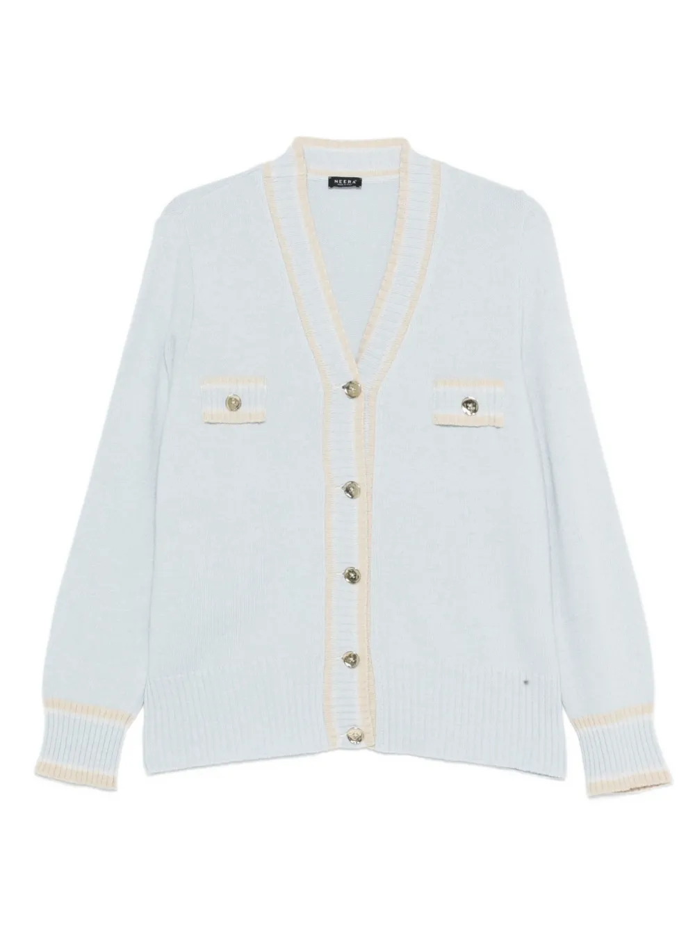 Neera argyle knitwear | Blue | Image 1