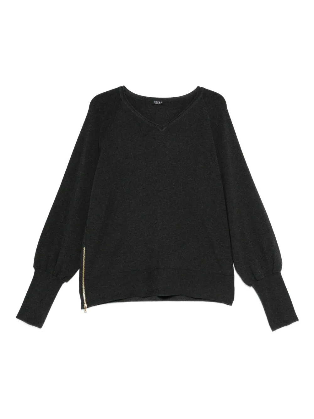 Neera suéter tejido con cierre | gris | Image 1