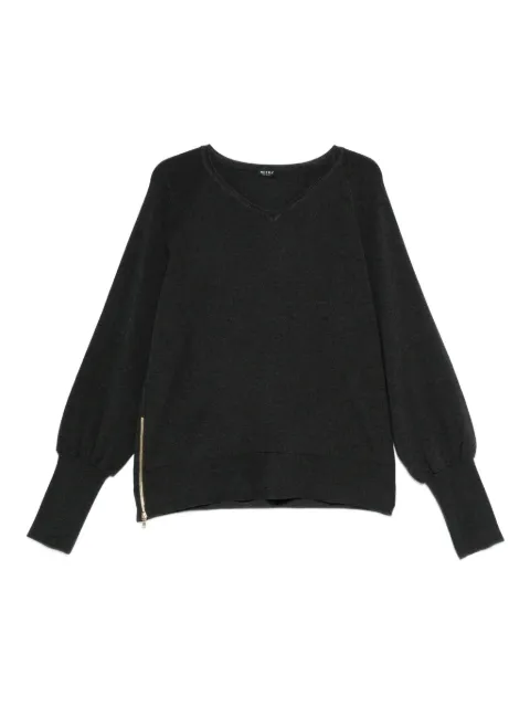 Neera zip detail knitwear