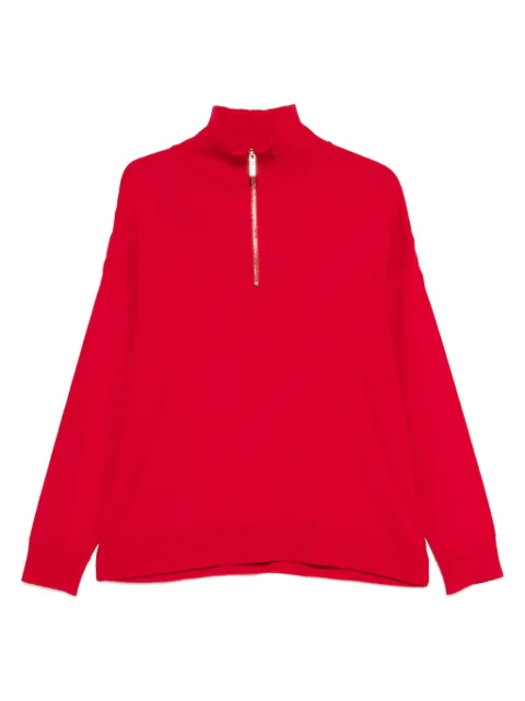 Neera zip coll sweater