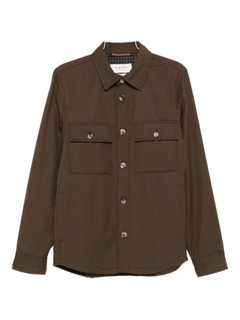 Jacob Cohën buttoned flap-pocket shirt jacket