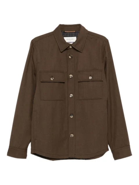 Jacob Cohën buttoned flap-pocket shirt jacket
