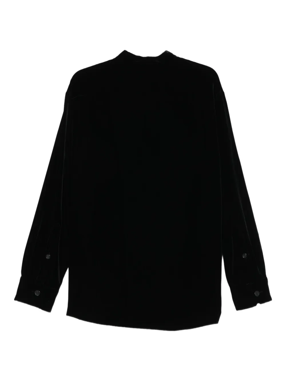 Emporio Armani Button-up overhemd - Zwart